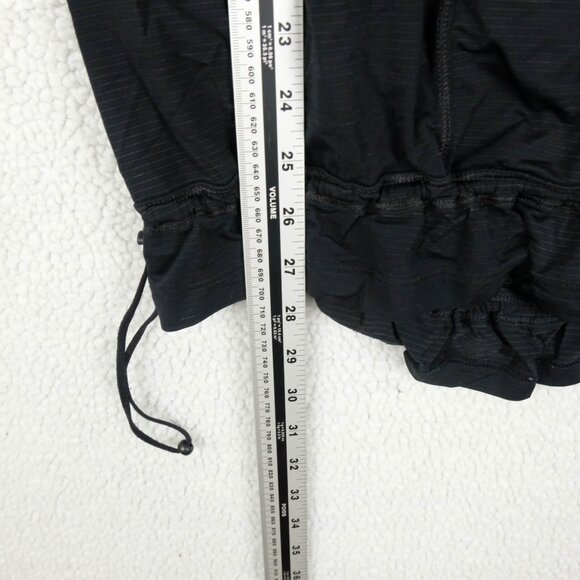 Lululemon Tank Top Womens8 Black Racerback Casual Cinch Yoga Athletic Athleisure - Picture 7 of 9